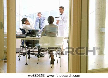 Stock Image - Office. Fotosearch