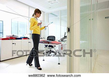Office View Large Photo Image Stock Image - Office. Fotosearch