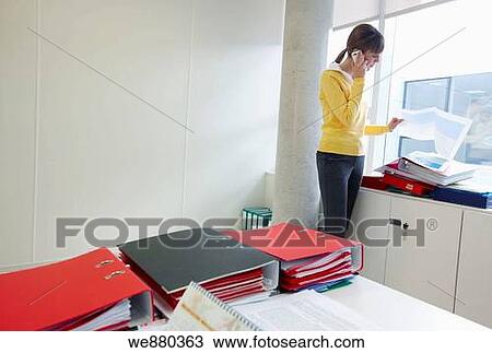 Office View Large Photo Image Stock Image - Office. Fotosearch