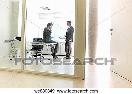 Office View Large Photo Image Stock Photo - Office. Fotosearch