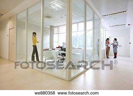 Office View Large Photo Image Stock Photo - Office. Fotosearch