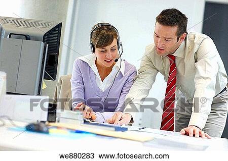 Stock Image - Offices. Fotosearch