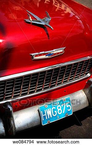 Old car, Havana, Cuba View Large Photo Image Picture - Old car, Havana, Cuba. Fotosearch
