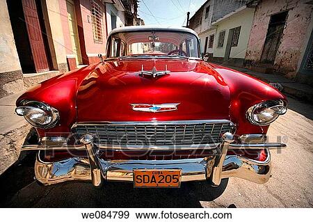 Old car, Trinidad, Sancti Sp? ritus, Cuba View Large Photo Image Stock Photo - Old car, Trinidad, Sancti Sp? ritus, Cuba. Fotosearch