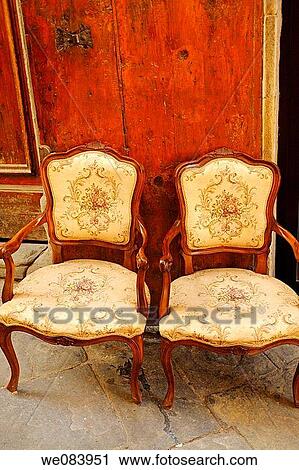 Old chairs, Arezzo Antiques Fair, Arezzo, Italy View Large Photo Image Stock Image - Old chairs, Arezzo Antiques Fair, Arezzo, Italy. Fotosearch