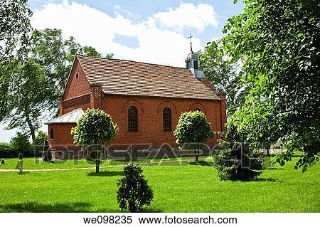 Old church in Budziejewo, a village in the administrative district of Gmina Miescisko, within Wagrowiec County, Greater Poland Voivodeship, in west-central Poland View Large Photo Image Stock Photography - Old church in Budziejewo, a village in the administrative district of Gmina Miescisko, within Wagrowiec County, Greater Poland Voivodeship, in west-central Poland. Fotosearch