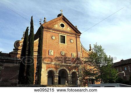Old convent of Trinitarios Descalzos in Alcala de Henares Madrid province Spain View Large Photo Image Stock Photography - Old convent of Trinitarios Descalzos in Alcala de Henares Madrid province Spain. Fotosearch