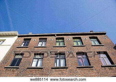 old houses in the zone of Le Sablon, Brussels Belgium View Large Photo Image Picture - old houses in the zone of Le Sablon, Brussels Belgium. Fotosearch