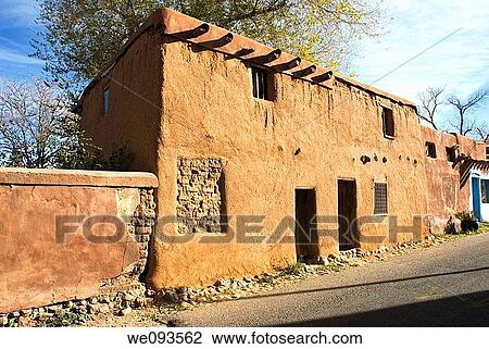 Oldest House in the United States, Santa Fe, New Mexico View Large Photo Image Stock Image - Oldest House in the United States, Santa Fe, New Mexico. Fotosearch