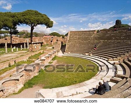 Ostia antica, Rome, Italy View Large Photo Image Stock Photo - Ostia antica, Rome, Italy. Fotosearch