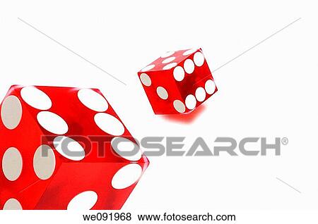 Pair of casino dice View Large Photo Image Stock Photo - Pair of casino dice. Fotosearch