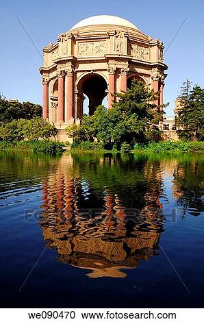Palace of Fine Arts and Exploratorium View Large Photo Image Stock Image - Palace of Fine Arts and Exploratorium. Fotosearch