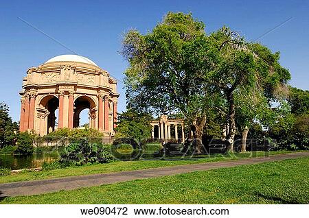 Palace of Fine Arts and Exploratorium View Large Photo Image Stock Image - Palace of Fine Arts and Exploratorium. Fotosearch