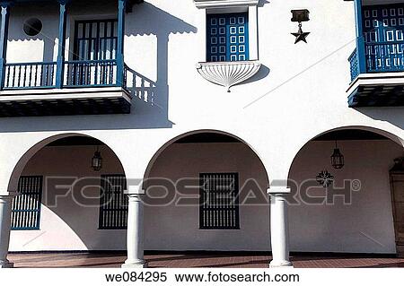Palace of Regional Government, Santiago de Cuba, Cuba View Large Photo Image Stock Photography - Palace of Regional Government, Santiago de Cuba, Cuba. Fotosearch