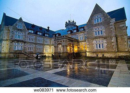 Palacio de La Magdalena, Santander. Spain. View Large Photo Image Stock Image - Palacio de La Magdalena, Santander. Spain.. Fotosearch