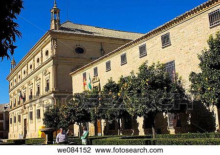 Palacio de las Cadenas (16th century, architect Andres de Vandelvira), Ubeda. Jaen province, Andalucia, Spain View Large Photo Image Stock Image - Palacio de las Cadenas (16th century, architect Andres de Vandelvira), Ubeda. Jaen province, Andalucia, Spain. Fotosearch