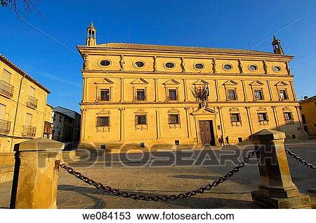 Palacio de las Cadenas (16th century, architect Andres de Vandelvira), Ubeda. Jaen province, Andalucia, Spain View Large Photo Image Stock Image - Palacio de las Cadenas (16th century, architect Andres de Vandelvira), Ubeda. Jaen province, Andalucia, Spain. Fotosearch