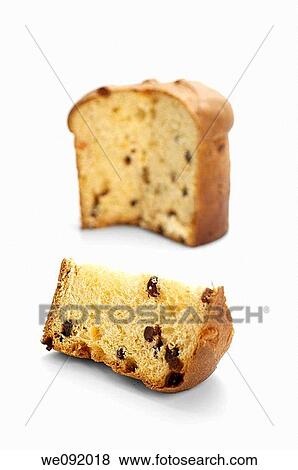 Panettone, Italian Christmas cake, on plate View Large Photo Image Stock Photo - Panettone, Italian Christmas cake, on plate. Fotosearch