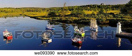 Panorama of model ships and lighthouse on river between Mobile and Witless Bay Newfoundland View Large Photo Image Stock Image - Panorama of model ships and lighthouse on river between Mobile and Witless Bay Newfoundland. Fotosearch
