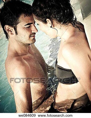 pareja feliz en Punta Cana, Rep·blica Dominicana View Large Photo Image Stock Photo - pareja feliz en Punta Cana, Rep·blica Dominicana. Fotosearch