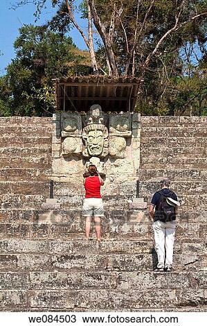 Patio de Los Jaguares, East Court, Mayan ruins of Copan, Honduras View Large Photo Image Stock Image - Patio de Los Jaguares, East Court, Mayan ruins of Copan, Honduras. Fotosearch