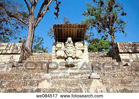 Patio de Los Jaguares, East Court, Mayan ruins of Copan, Honduras View Large Photo Image Stock Photo - Patio de Los Jaguares, East Court, Mayan ruins of Copan, Honduras. Fotosearch