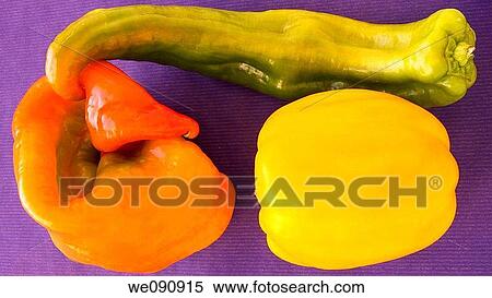 Peppers View Large Photo Image Stock Photography - Peppers. Fotosearch