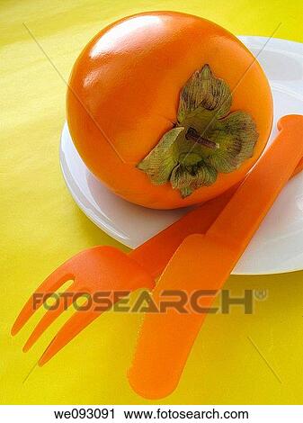Persimmon View Large Photo Image Stock Image - Persimmon. Fotosearch