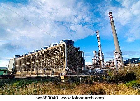 Petronor refinery. Muskiz. Biscay. Basque Country. Spain. View Large Photo Image Stock Image - Petronor refinery. Muskiz. Biscay. Basque Country. Spain.. Fotosearch