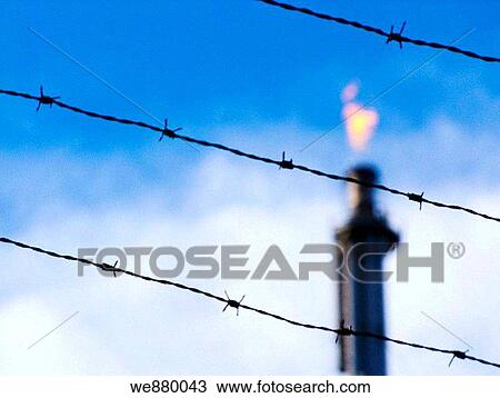 Stock Image - Petronor refinery. Muskiz. Biscay. Basque Country. Spain.. Fotosearch