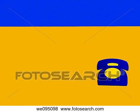 Phone sign View Large Photo Image Stock Photo - Phone sign. Fotosearch