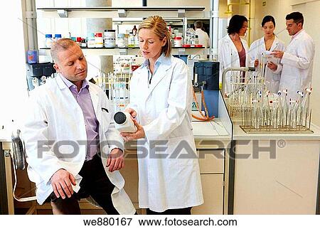 Stock Photo - Physical Chemical Laboratory, Azti-Tecnalia, Marine and Food Research Technological Centre, Derio, Biscay, Basque Country, Spain. Fotosearch