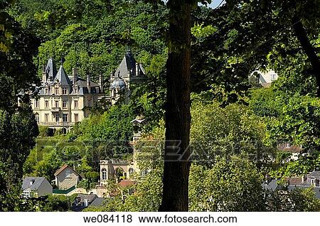 Pierrefonds. Oise, Picardy, France View Large Photo Image Stock Photo - Pierrefonds. Oise, Picardy, France. Fotosearch