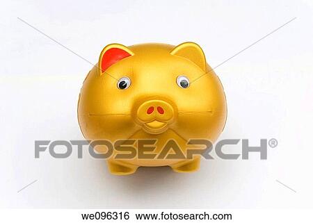 Piggy bank View Large Photo Image Stock Photograph - Piggy bank. Fotosearch