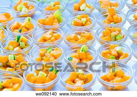 Platter of vegetable cocktails View Large Photo Image Stock Image - Platter of vegetable cocktails. Fotosearch