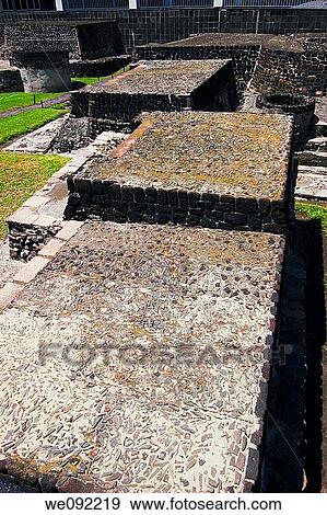 Stock Photo - Plaza de las Tres Culturas Tlatelolco Ciudad de Mexico. Fotosearch