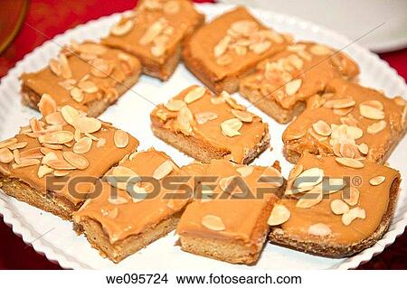 Polish Easter Cake A softer version of shortbread, topped with almonds and cut into serving-sized squares There is a variety of traditional toppings Mazurek is usually colourfully iced and decorated with jam, nuts and raisins View Large Photo Image Picture - Polish Easter Cake A softer version of shortbread, topped with almonds and cut into serving-sized squares There is a variety of traditional toppings Mazurek is usually colourfully iced and decorated with jam, nuts and raisins. Fotosearch