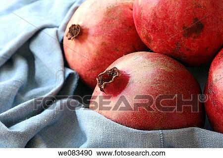 Pomegranates fruit View Large Photo Image Stock Image - Pomegranates fruit. Fotosearch