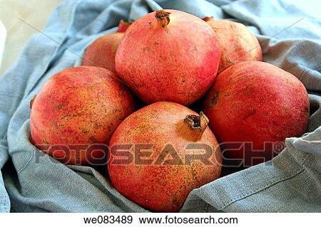 Pomegranates fruit View Large Photo Image Stock Photo - Pomegranates fruit. Fotosearch