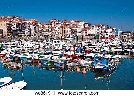 Port, Lekeitio, Biscay, Basque Country, Spain View Large Photo Image Stock Image - Port, Lekeitio, Biscay, Basque Country, Spain. Fotosearch