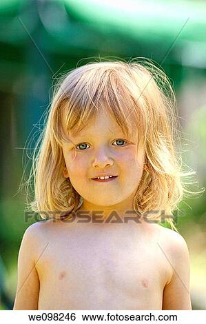 portrait of a boy with long blond hair outdoors View Large Photo Image Stock Photograph - portrait of a boy with long blond hair outdoors. Fotosearch