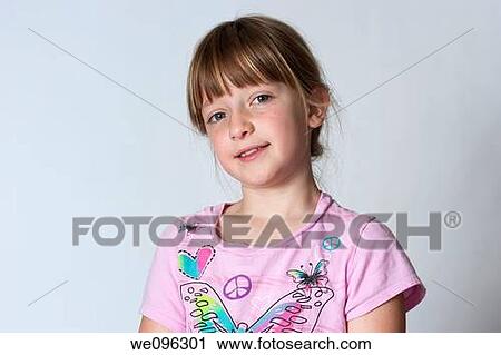 Portrait of average american 2nd grade middle school aged kids, looking at camera and smiling in studio white background View Large Photo Image Stock Image - Portrait of average american 2nd grade middle school aged kids, looking at camera and smiling in studio white background. Fotosearch