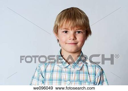 Portrait of average american 2nd grade middle school aged kids, looking at camera and smiling in studio white background View Large Photo Image Stock Photo - Portrait of average american 2nd grade middle school aged kids, looking at camera and smiling in studio white background. Fotosearch