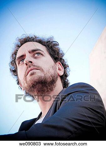 Portrait of young man View Large Photo Image Stock Image - Portrait of young man. Fotosearch