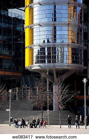 Postdamer Platz, Berlin, Germany, Europe View Large Photo Image Stock Photo - Postdamer Platz, Berlin, Germany, Europe. Fotosearch