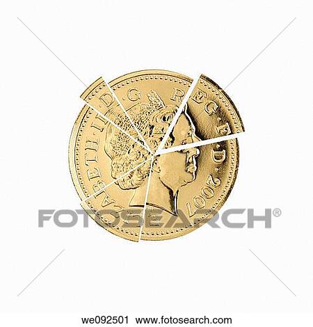 Pound coin segmented View Large Photo Image Stock Image - Pound coin segmented. Fotosearch