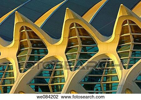 Prince Felipe Museum of Sciences, City of Arts and Sciences by S. Calatrava, Valencia. Comunidad Valenciana, Spain View Large Photo Image Stock Image - Prince Felipe Museum of Sciences, City of Arts and Sciences by S. Calatrava, Valencia. Comunidad Valenciana, Spain. Fotosearch