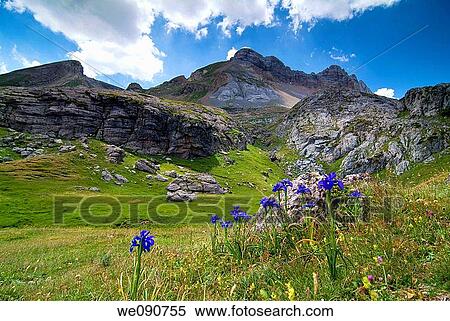 Stock Photography - Pyrenees mountains. Huesca province, Aragon, Spain. Fotosearch