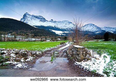 Stock Photograph - Ramales de la Victoria Cantabria. Fotosearch