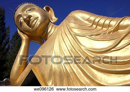Reclining Buddha Wat, Phuket, Thailand View Large Photo Image Stock Photograph - Reclining Buddha Wat, Phuket, Thailand. Fotosearch